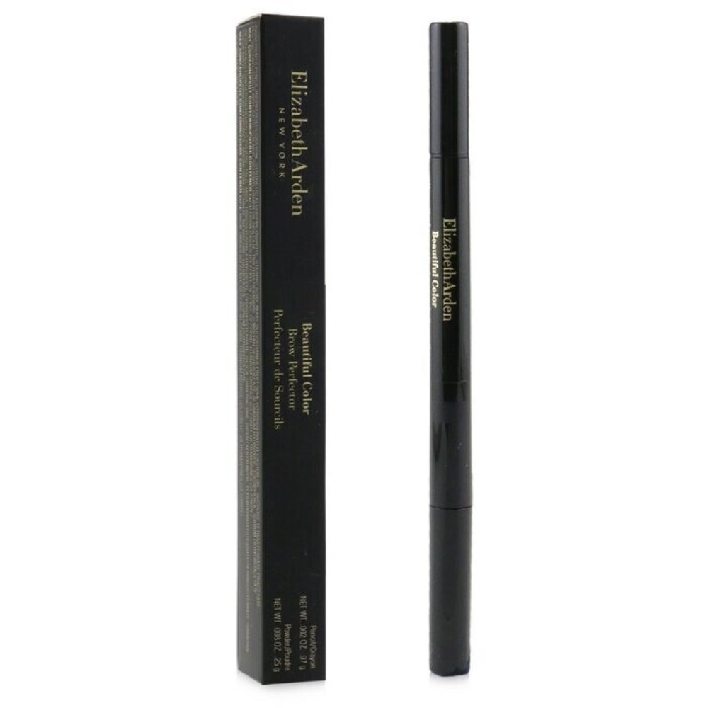 Elizabeth Arden Brow Perfector 0.002 OZ NIB - 05 Soft Black